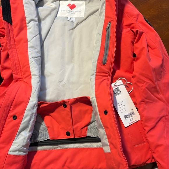 Girls New Obermeyer Jacket - Picture 6 of 7